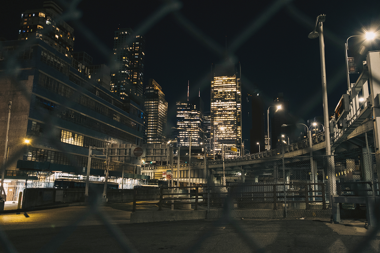 Night NYC